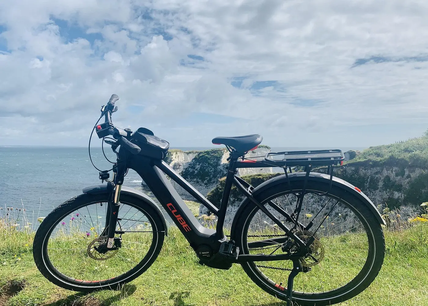 E-Bike Half-Day Trip to Harrys Rock or Corfé Castle